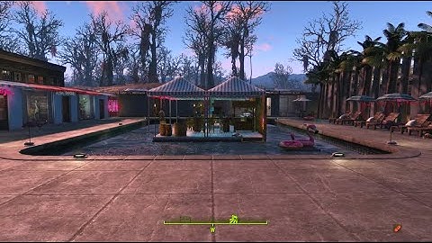Fallout 4 | The Slog Settlement Tour | Realistic Build | (MODS)