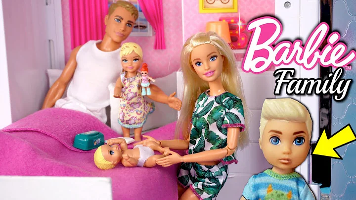 Barbie Baby Doll Stories - Family Road Trip, Gymna...