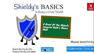 Shieldy Is After Me! | Shieldy's Basics In Being A Great Shield