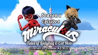 Miraculous Ladybug | Season 1 Episode 8 RogerCop