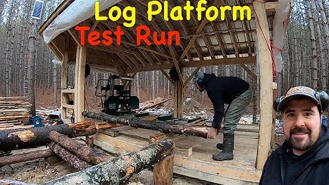 How I Make Lumber with Less Manual Labour | Sawmill Shed Build - Episode 15