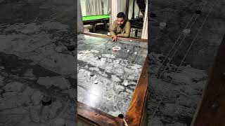 🔥🔥👉Impossible Air Hockey Style Trick Shots 😱 9 Coins Cleared! #shorts #sticktricks #stickpack