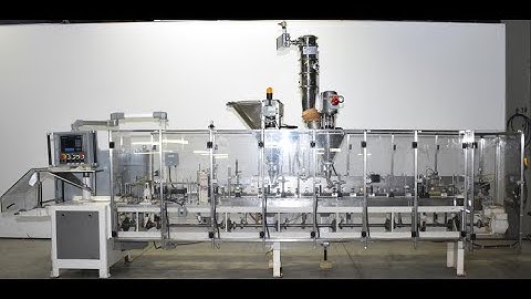 Bartelt IM 914A Dual Auger Horizontal Form, Fill and Seal Machine - Stock#72412001