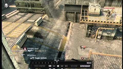 Black Ops Play: Triple Random Tomahawk