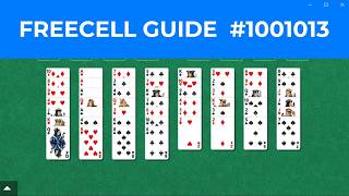 FreeCell 1001013（フリーセル） ( TдT)ノ Unknown difficulty level screenshot 5