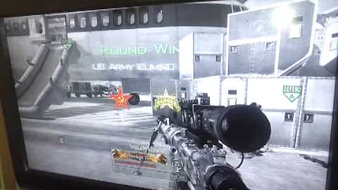 My first trick shot