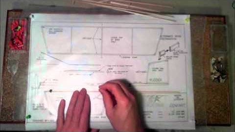 How to build a model airplane part 1