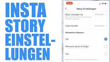 Wie können nicht Follower meine Story sehen?