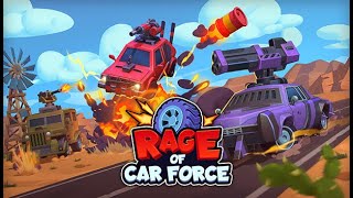 Rage of Car Force: PvP Fight Android Online Gameplay screenshot 4