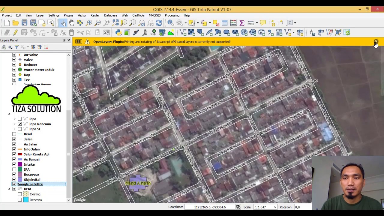Openlayers Plugin VS QuickMapServices Plugin - YouTube