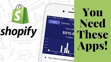 The Must Have Shopify Apps You Need In 2018!