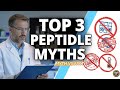 Top 3 Peptide Misconceptions: Research Grade Meaning, COA Purity & Storage Facts