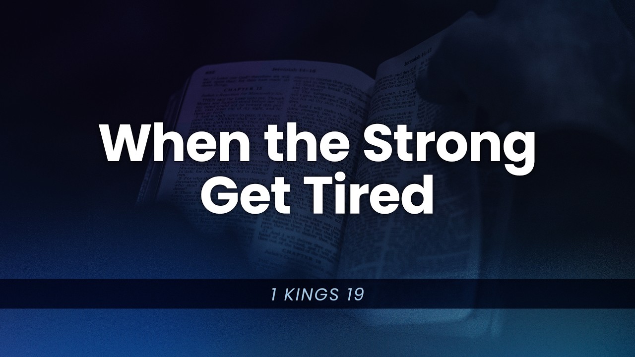 When the Strong Get Tired | Rev. Victor Ramoy