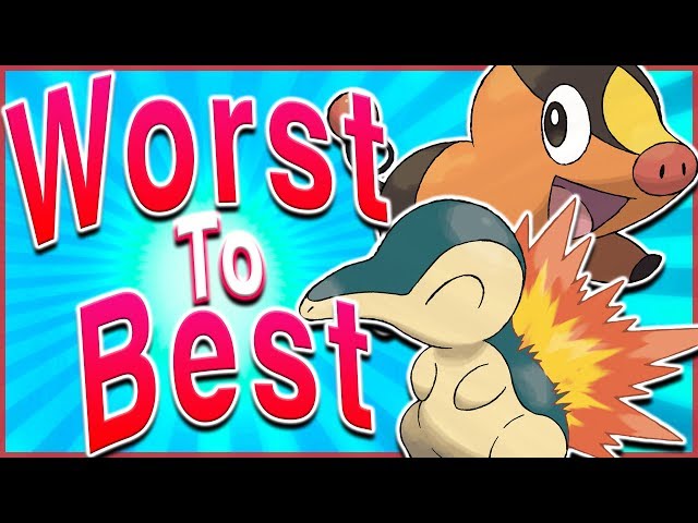 The Best Pokémon Starter Trios, All Ranked – FandomSpot