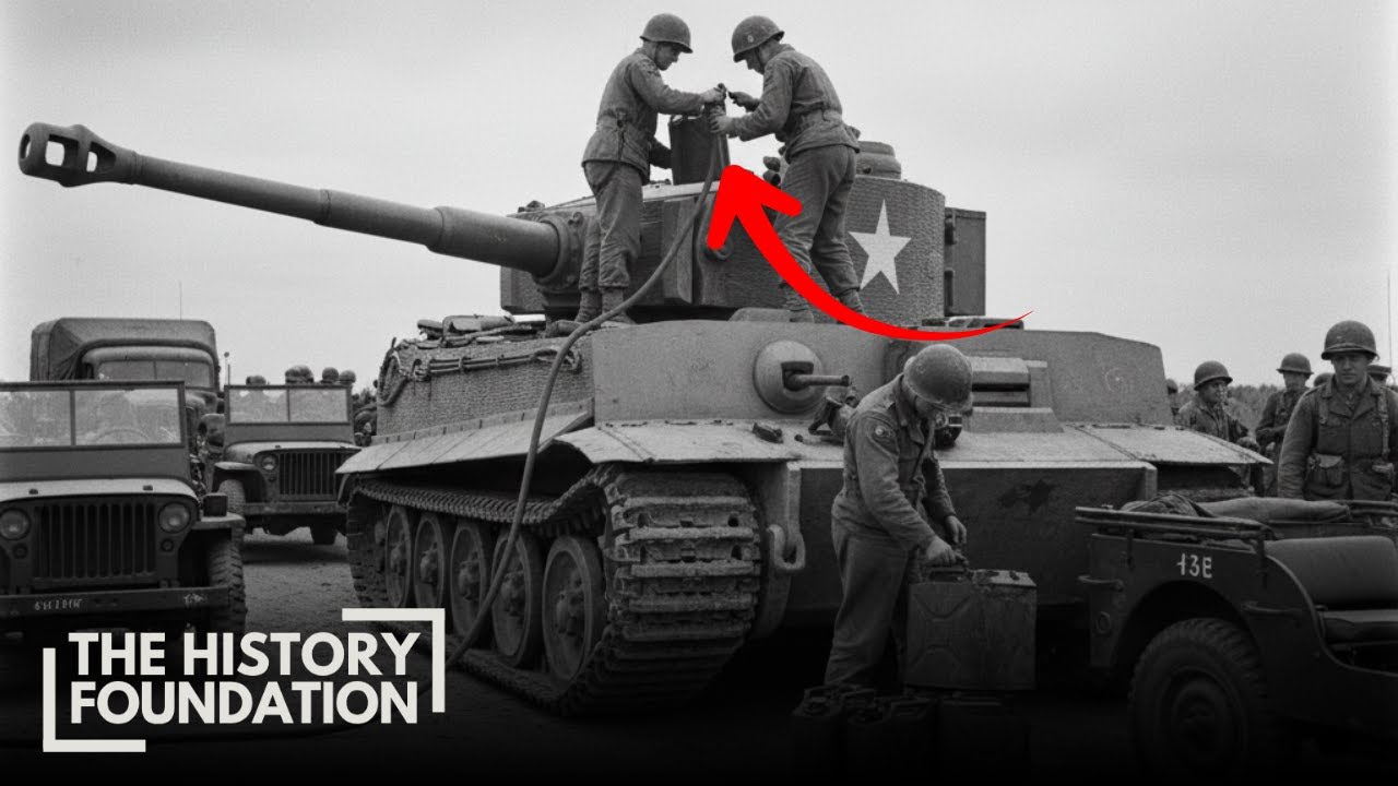 СМЕРТОНОСНЫЕ особенности танка «Тигр», сделавшие его настоящим зверем на поле боя | Документальны...