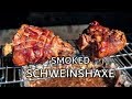 Smoked Schweinshaxe with Big Swede BBQ