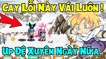 Ngọc Rồng Online - Gặp Lỗi Này khi Chạy Map Up Đệ Cay Thật Sự .. Up Cấp Tốc Thôi || Jenki Official !