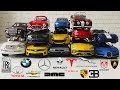 Learn brands of cars. Toys Cars. 스케일 모델 머신