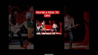  77  Fool To Cry therollingstones mickjagger keithrichards rocknroll  rockband