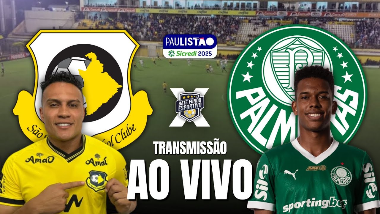 SÃO BERNARDO 0 X 3 PALMEIRAS AO VIVO DIRETO DO 1º DE MAIO | QUARTAS ...