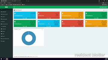 Web based BIMS with Qr Code Certificate Authentication
