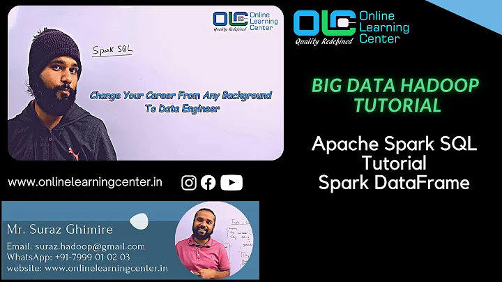 Apache Spark SQL - Spark Using SQL - Apache Spark Tutorial - Spark OnlineLearningCenter