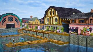 My Minecraft World Needed A Harbour... So I Built One