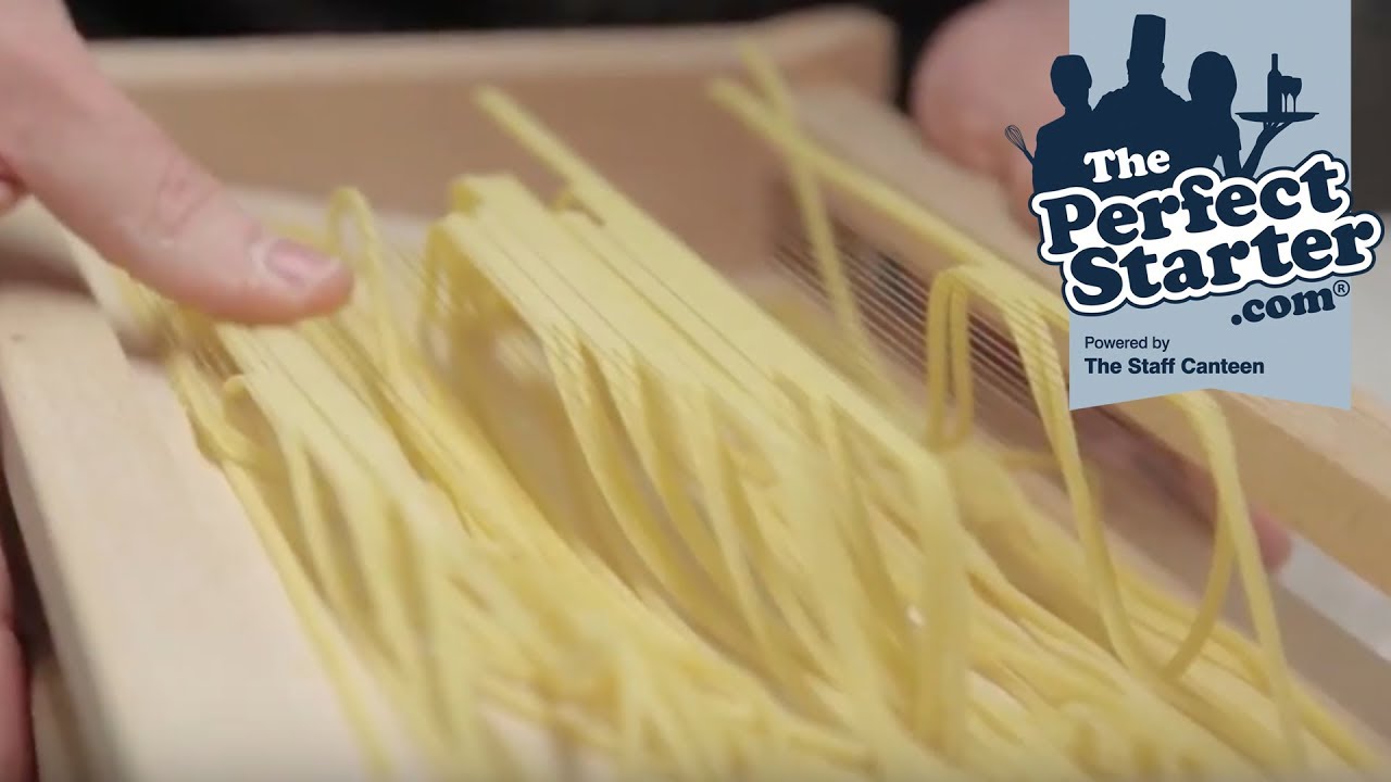 How to cut Linguine pasta YouTube