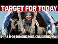 Target For Today | Original Upscaled B-17 Flying Fortress And B-24 Liberator Training Video