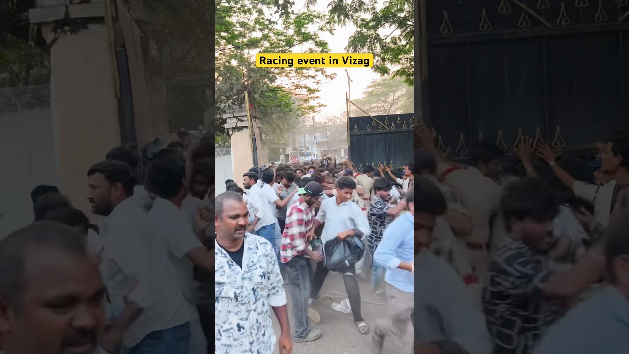 Bike racing event in Vizag