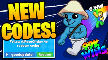 *NEW* ALL WORKING CODES FOR Race Clicker IN OCTOBER 2023! ROBLOX Race Clicker CODES