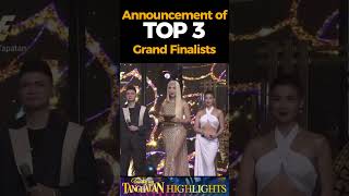 Top 3 Grand Finalists | #tawagngtanghalan