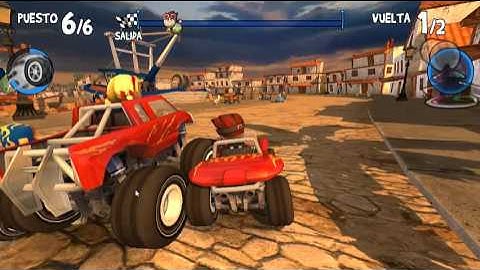 beach buggy racing part #1 soy un crack