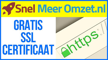 Hoe Een Gratis SSL (HTTPS) Certificaat verkrijgen en installeren met Let