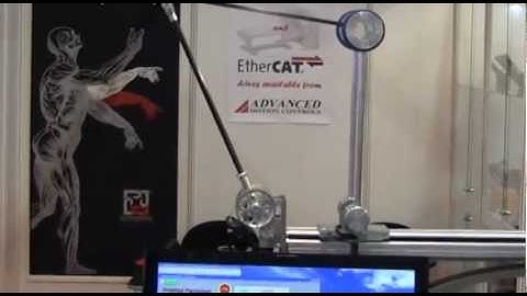 Click&Move Coordinated Motion with Inverted Pendulum by ADVANCED Motion Controls