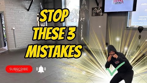 3 boxing beginner footwork mistakes corrected boxing tutorial