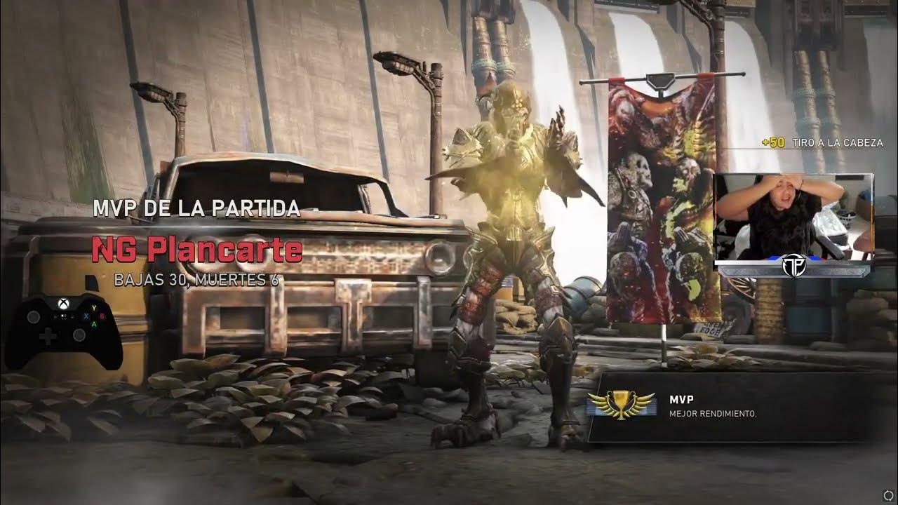 DESTRUYENDO UN LOBBY EN FFA GEARS 5 PRESA YouTube