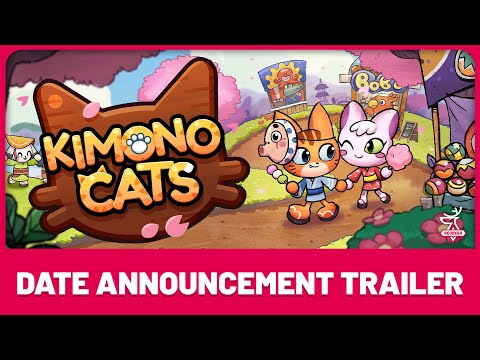 Kimono Cats | Date Announcement Trailer | Nintendo Switch | Steam - YouTube