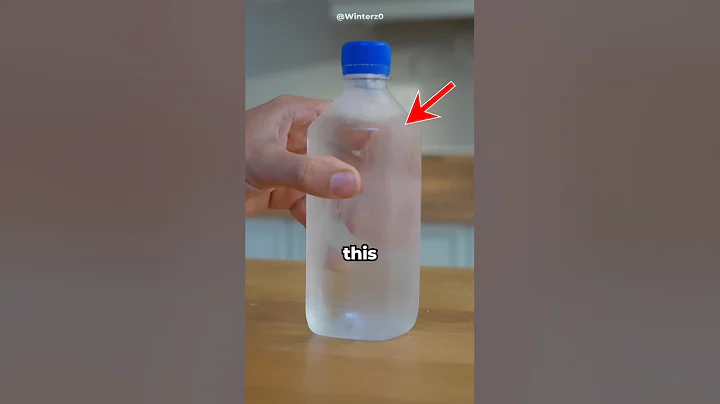 How to turn water into ice fast! 🤯
