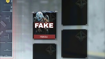 A Fake Hanzu Challenge Me to a 1v1 | He rage quit lol