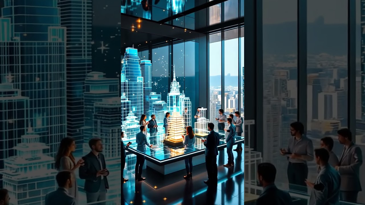 Deep Seek: AI Architects Sculpt Tomorrow's Cities in Real-Time Holograms