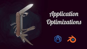 Verge3D for Blender Basics - Part 11 - Application Optimizations