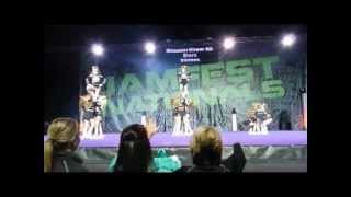 Midwest Cheer Allstars Tryout Promo 2012-2013