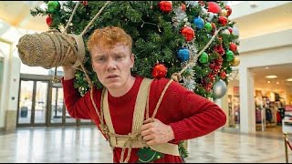 I Was Attached To A Christmas Tree For 24 Hours