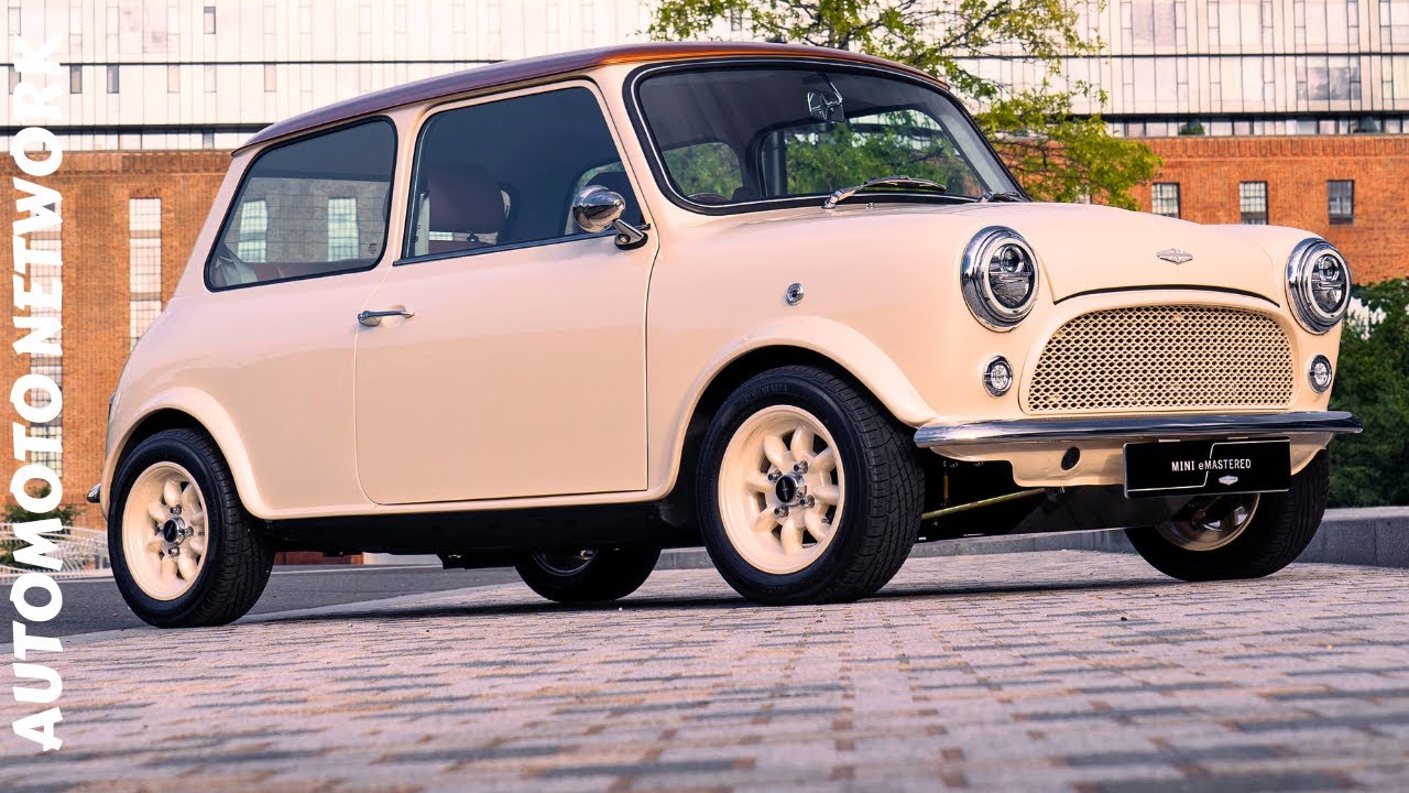 マロン　everyfrecious mini Introducing Mini eMastered: Timeless Classic, Electric Future