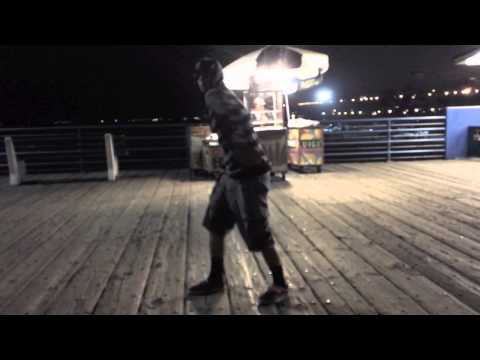 ERIC HEDMAN (santa monica pier freestyle)