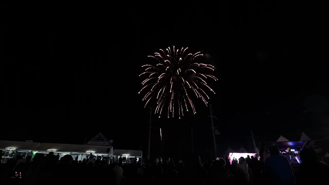 2026.03.07　加東市制20周年記念　加東市花火大会（全編）