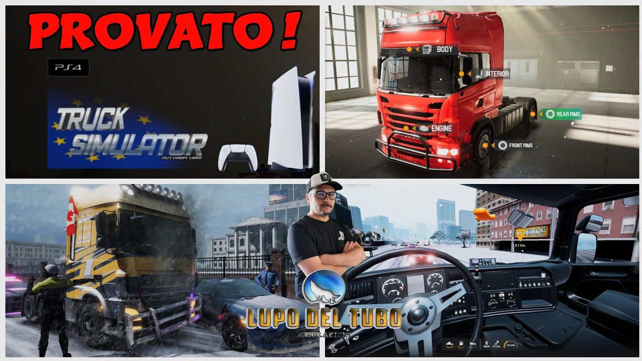 Is Euro Truck Simulator 2 Coming To PS4? - PlayStation Universe