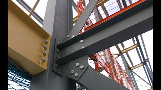 Checking Bolt Spacing, Edge Distances, And Bearing For A Bolted Steel Connection