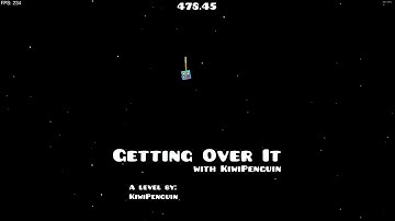 Insane Recreation! | "Getting Over It" by KiwiPenguin [Insane Plat. Demon] | GD 2.2